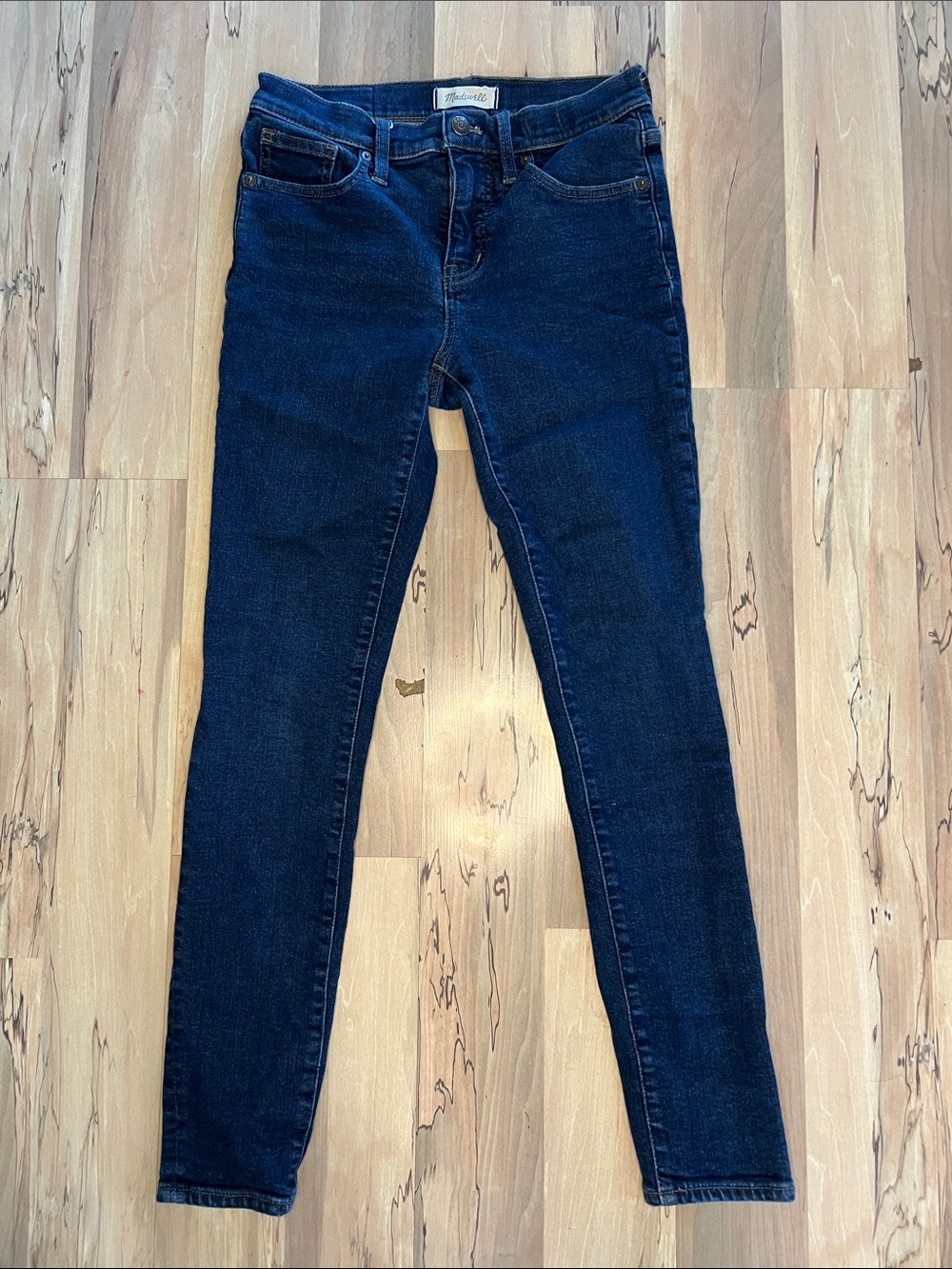 Madewell Women's Dark Indigo Skinny Jeans